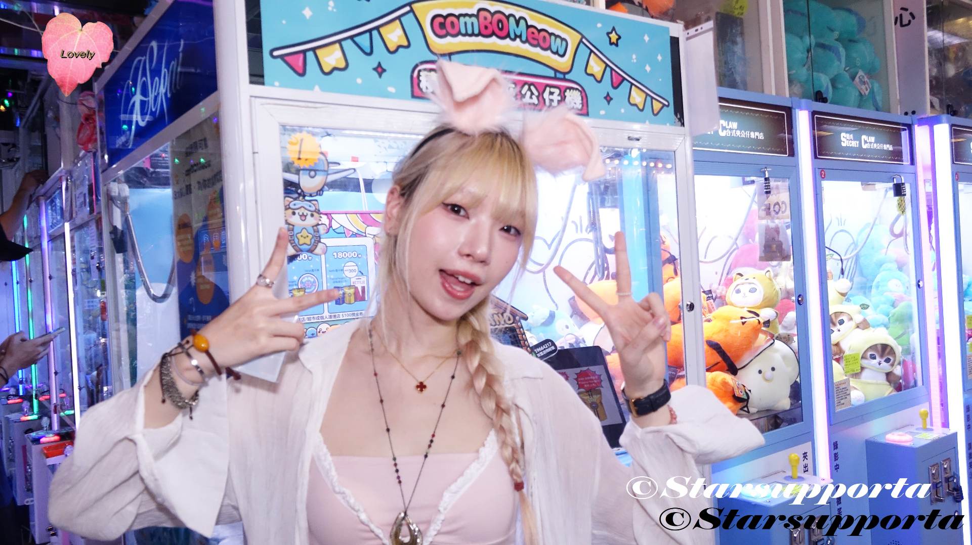 20240616 李婉君 Wendy (Spiral) @ Bunny Churros 限定店長 @ 香港葵芳葵涌廣場